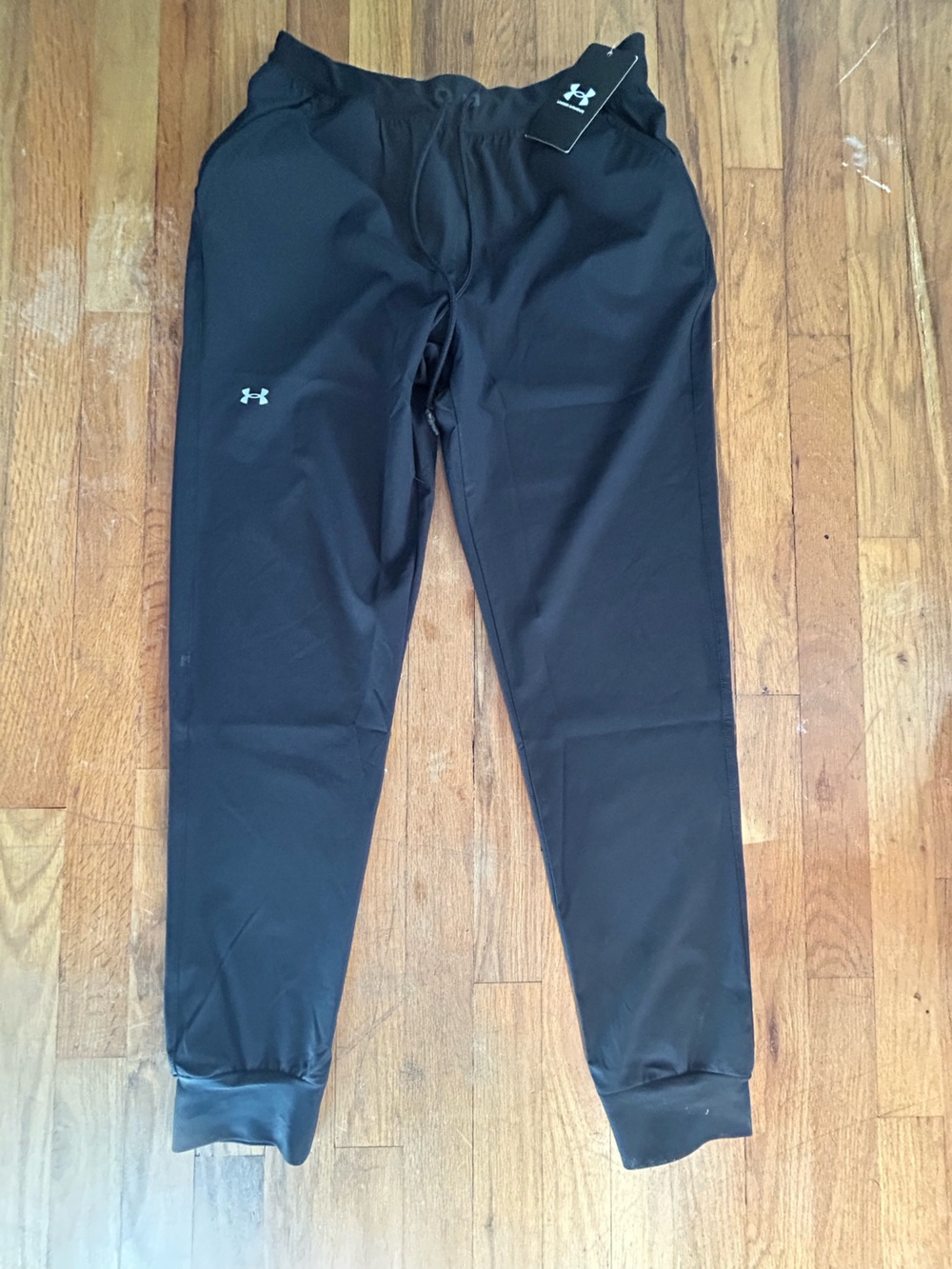Under Armour Black womens Training Joggers with Logo
Size S